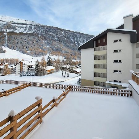 Apartment With Sauna And Mountain View Leukerbad Bagian luar foto