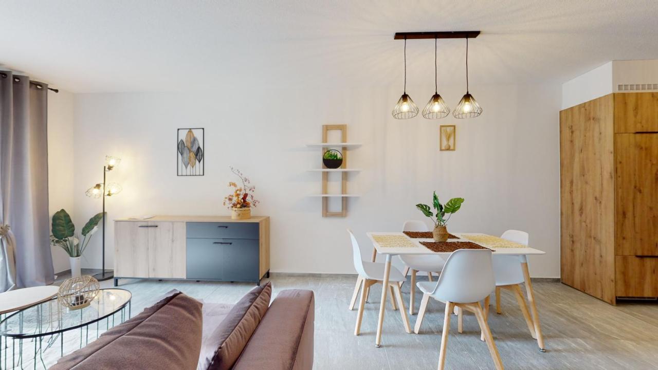 Apartment With Sauna And Mountain View Leukerbad Bagian luar foto