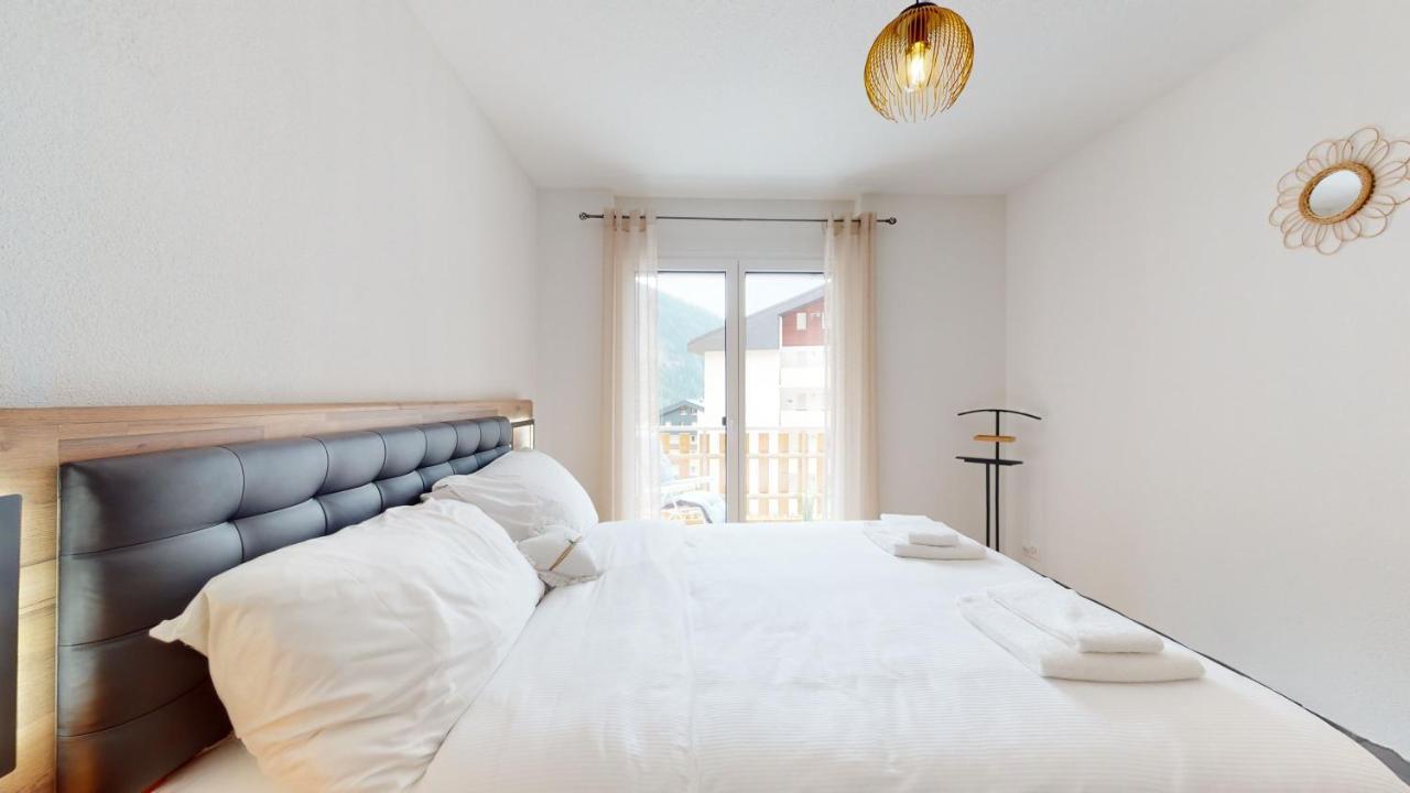 Apartment With Sauna And Mountain View Leukerbad Bagian luar foto