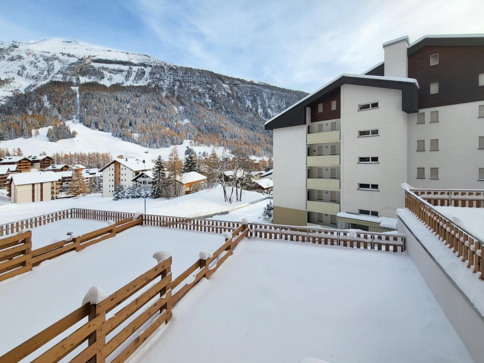 Apartment With Sauna And Mountain View Leukerbad Bagian luar foto